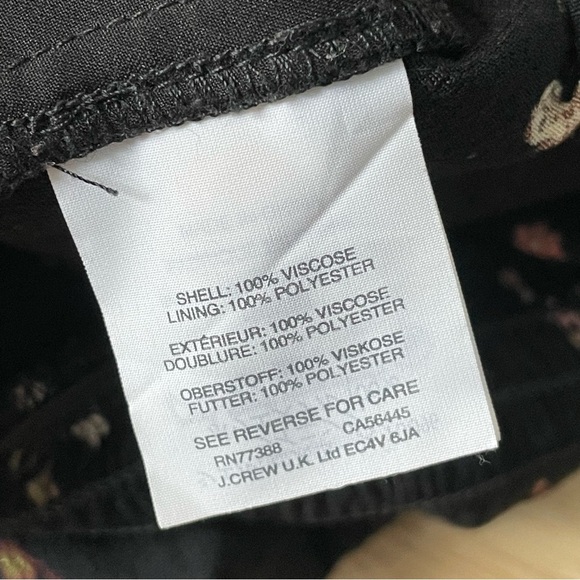 Madewell Smocked Crop Jumpsuit in Flower Toss 47312 - Picture 12 of 16